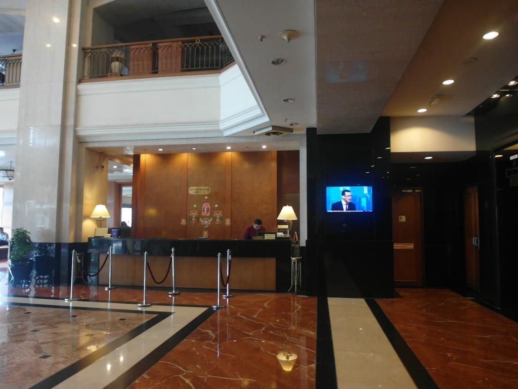 Dynasty Hotel Kuala Lumpur Eksteriør billede