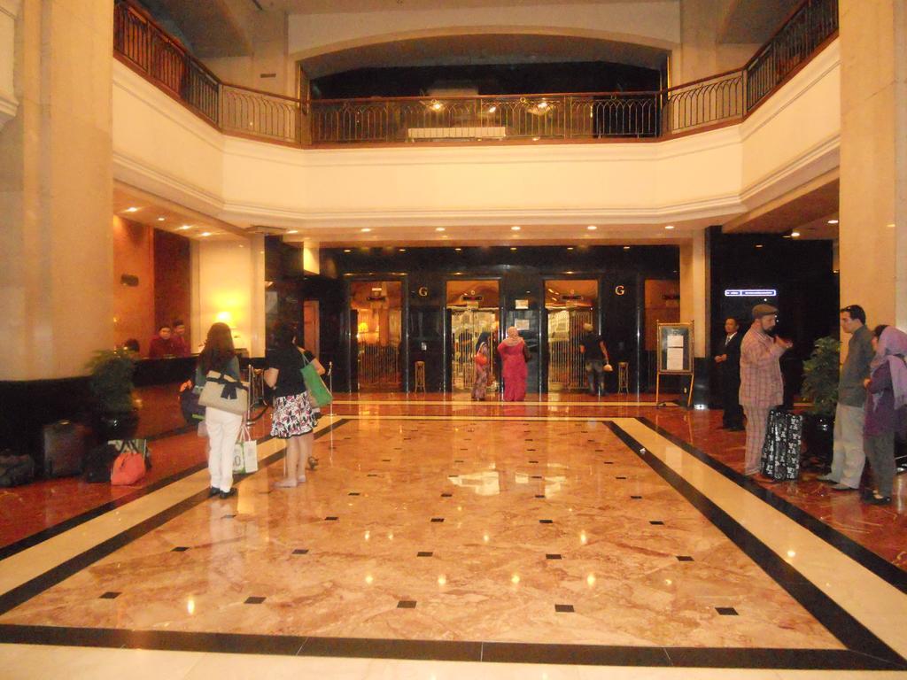 Dynasty Hotel Kuala Lumpur Eksteriør billede